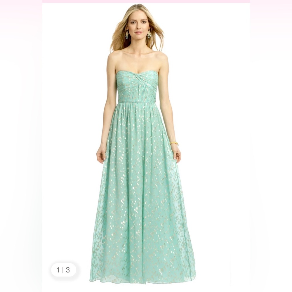 Shoshanna Jennifer Maxi Dress sz 10